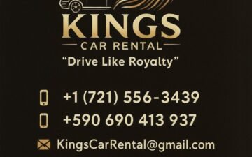Kings Car Rental SXM
