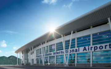 Princess Julianna International Airport